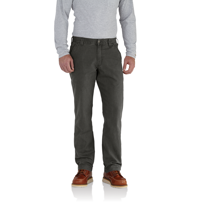 Rugged Flex Relaxed Fit Canvas Work Pant - 306-Peat | Carhartt 102291