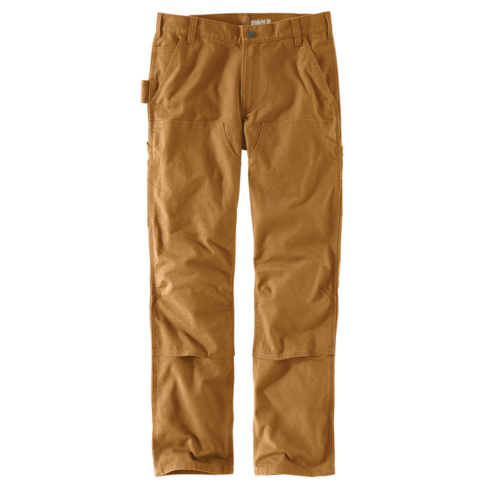 Rugged Flex Slim Fit Duck Double-Front Tapered Utility Work Pant - 211-Carhartt Brown | Carhartt 103340