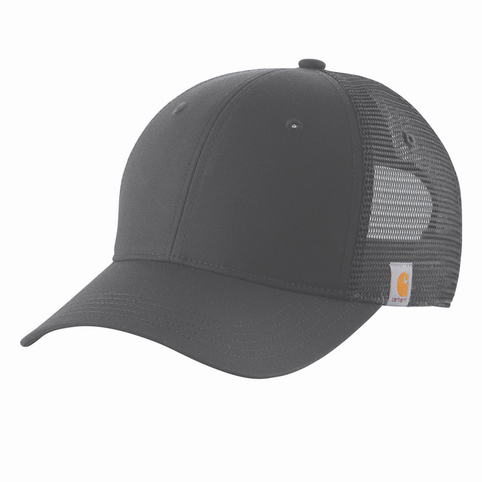 Rugged Professional Series Canvas Mesh-Back Cap - 029-Shadow | Carhartt 106687