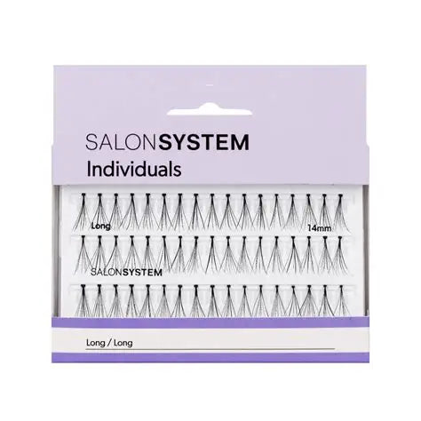 Salon System Naturalash Black Volume Individual Lashes