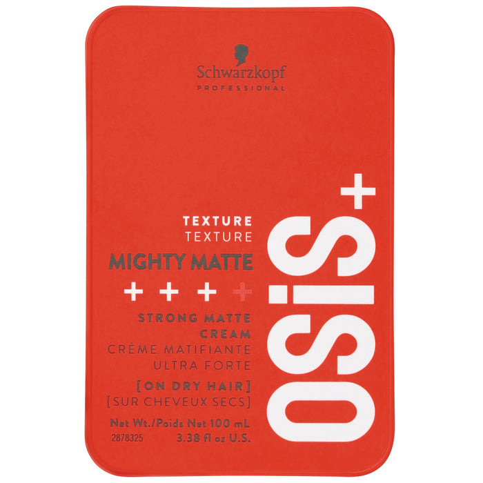 Schwarzkopf OSiS+ Mighty Matte Strong Matte Cream