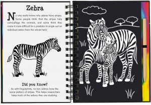 Scratch & Sketch Wild Safari