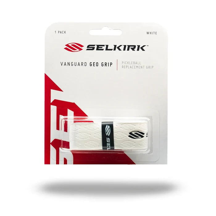 Selkirk Vanguard Geo Grip White