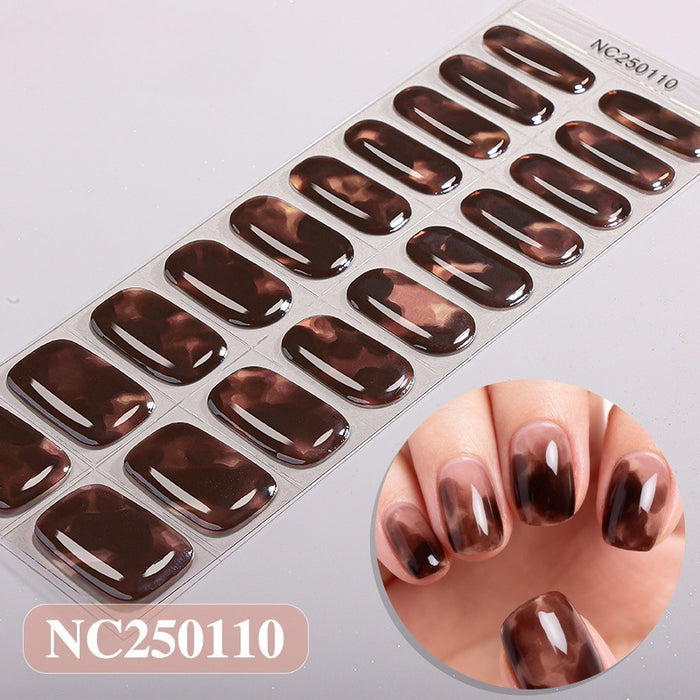 Semi-cured Gel Nail NC250118