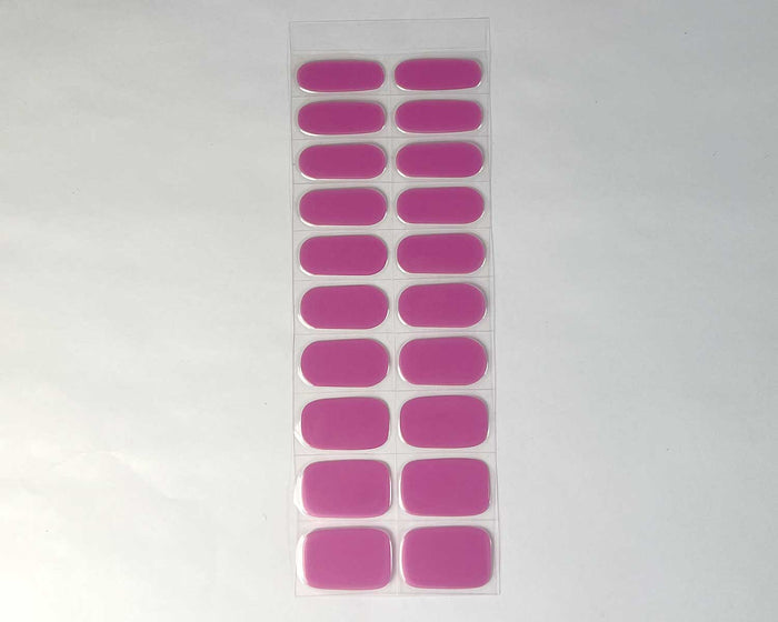 Semi-cured Gel Nail Wraps - Orchid Bloom
