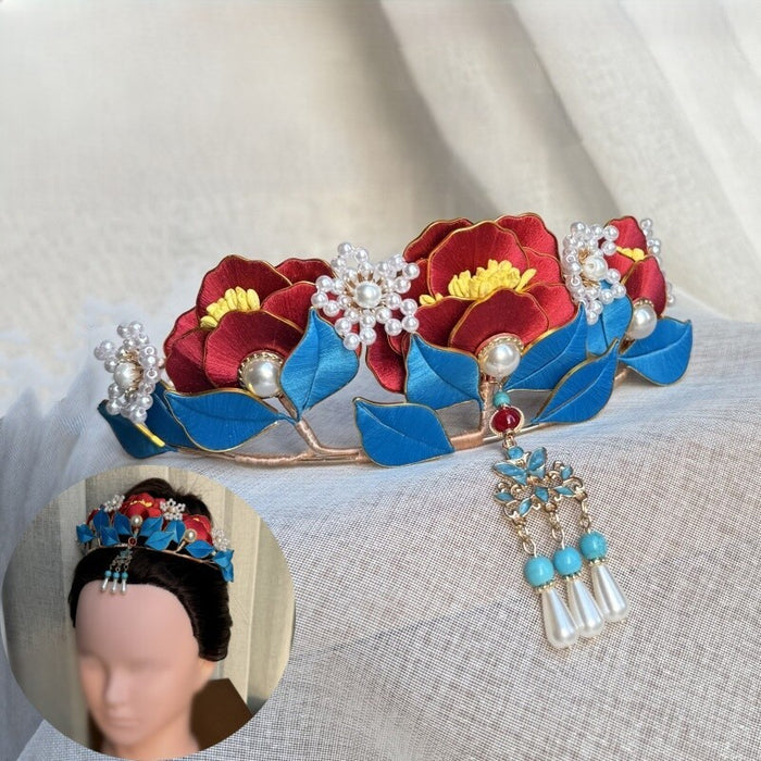 Hair Crown / Red