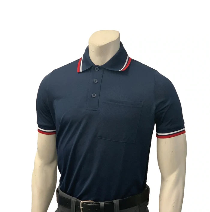 Smitty Body Flex Navy Umpire Shirt