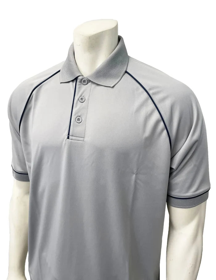 Smitty Men's Gray Volleyball Referee Shirt