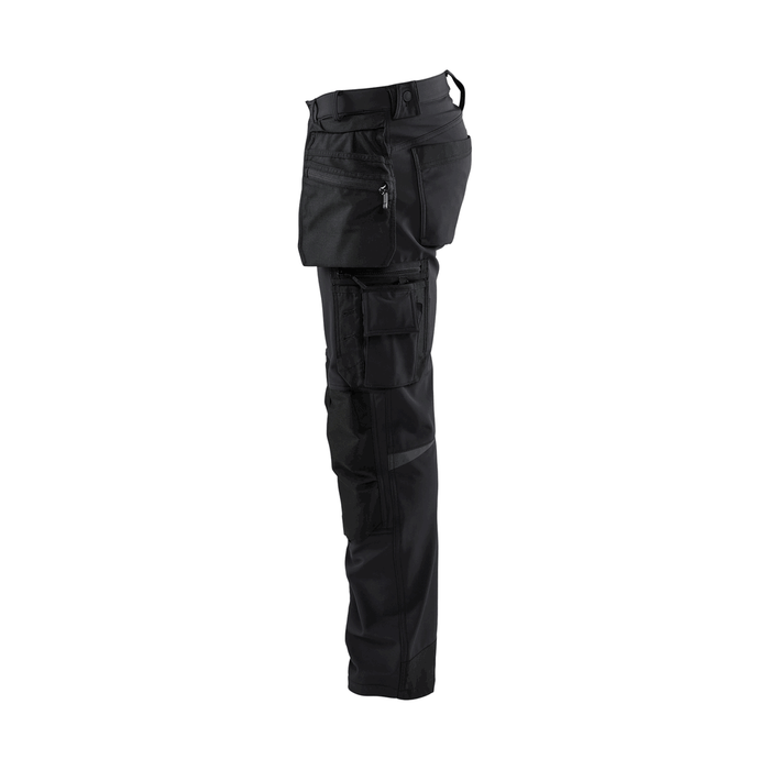 Softshell Pant - 9900-Black | Blaklader 16152513