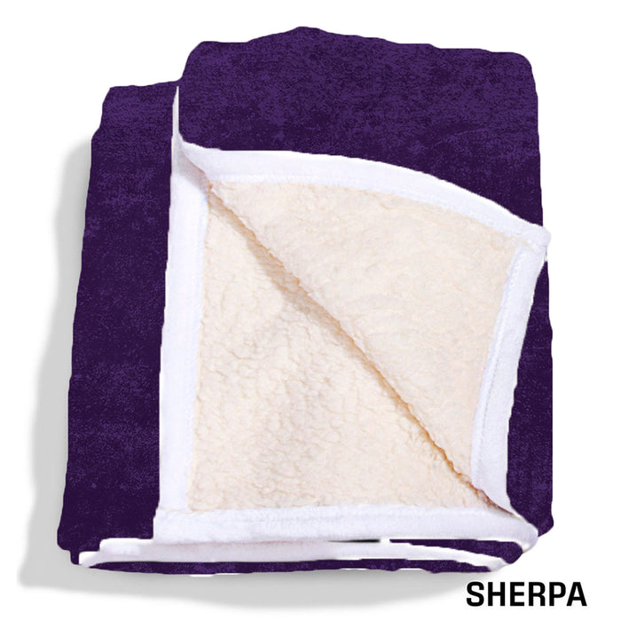 St. Francis DeSales High School 50" X 60" Blanket