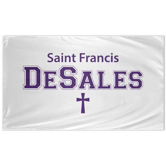 St. Francis DeSales High School Flag
