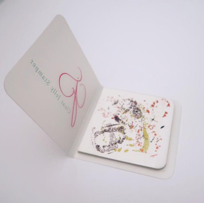 Sticky Pad Jelly Cleaner | Clear Jelly Stamper