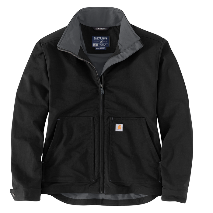 Super Dux™ Relaxed Fit Lightweight Softshell Jacket - N04-Black | 105536