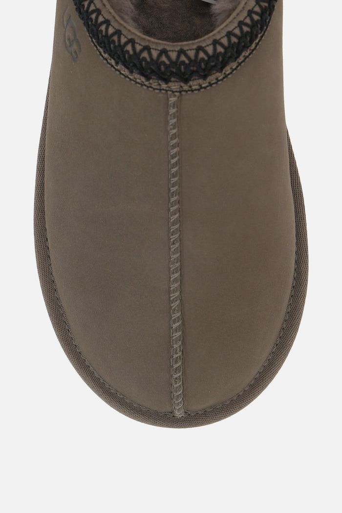 Tasman II slippers in nubuck