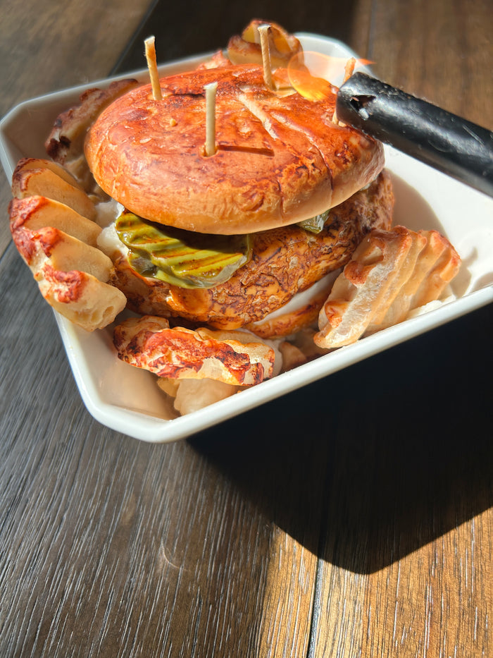 The Chicken Sandwich Candle