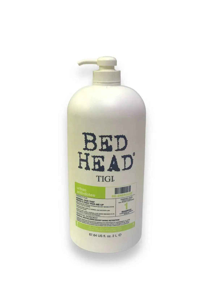 TIGI BED HEAD Urban Anti Dotes Re-Energize Shampoo 2000 ML - DOKAN
