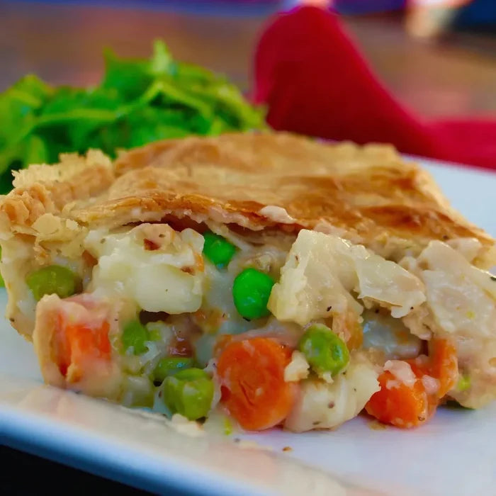 Vegetable Pot Pie (V)