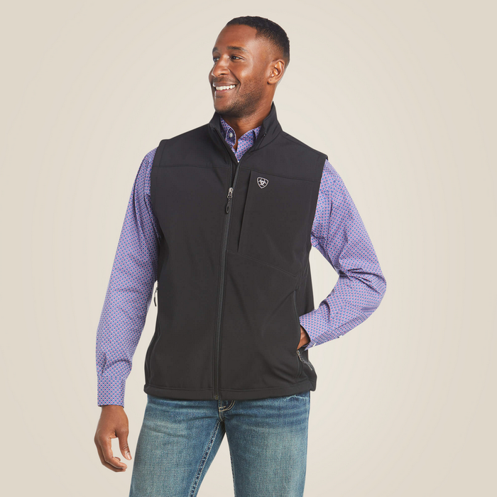 Vernon 2.0 Softshell Vest - 001-Black | Ariat 10023335