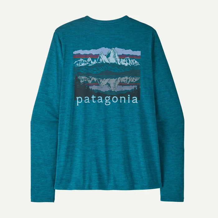 W's L/S Capilene Cool Daily Shirt - Fitz Roy Foothills