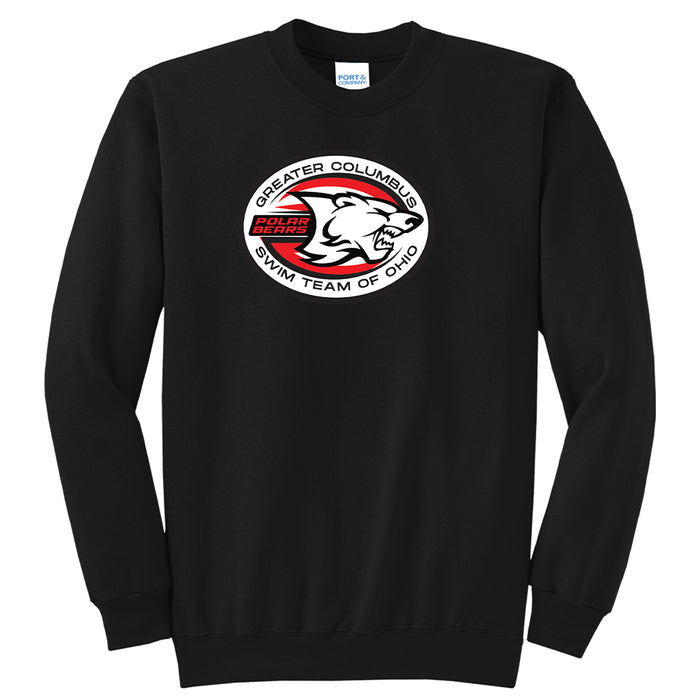 Youth Port & Company® Core Fleece Crewneck Sweatshirt