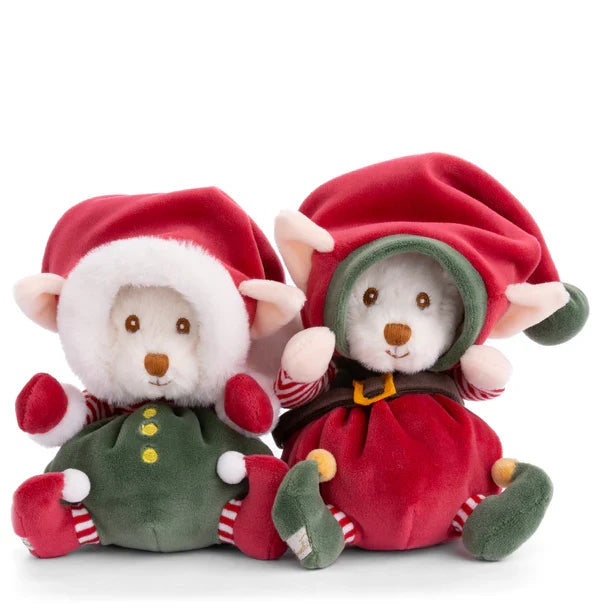 Ziggy-Santa's Little Helper Red