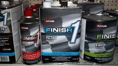 1 GALLON KIT Finish 1 Clear Coat  Finish1 FC740 and FH743