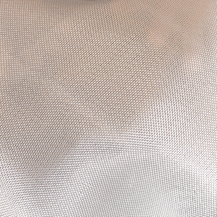 Close up of 10 ounce fiberglass cloth plain weave. It shows that 10 ounce fiberglass is a thicker and heavier fabric.