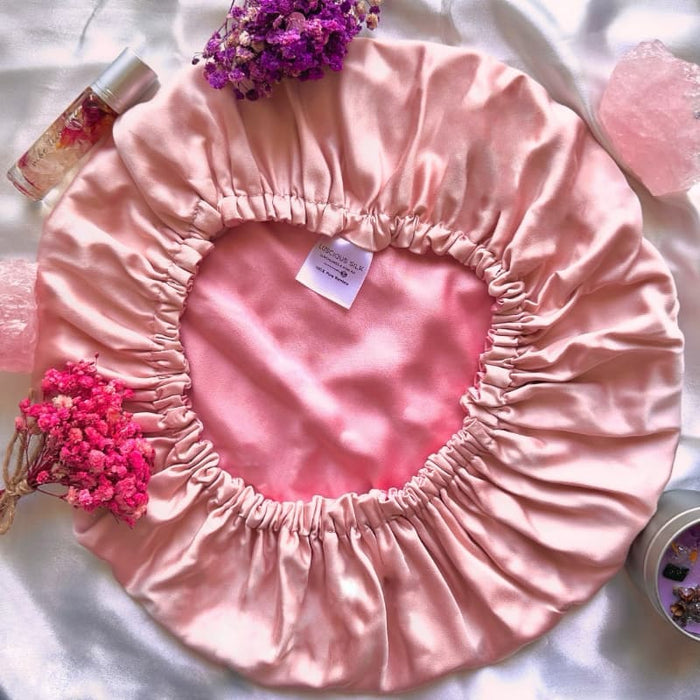 Bamboo Silk Bonnet