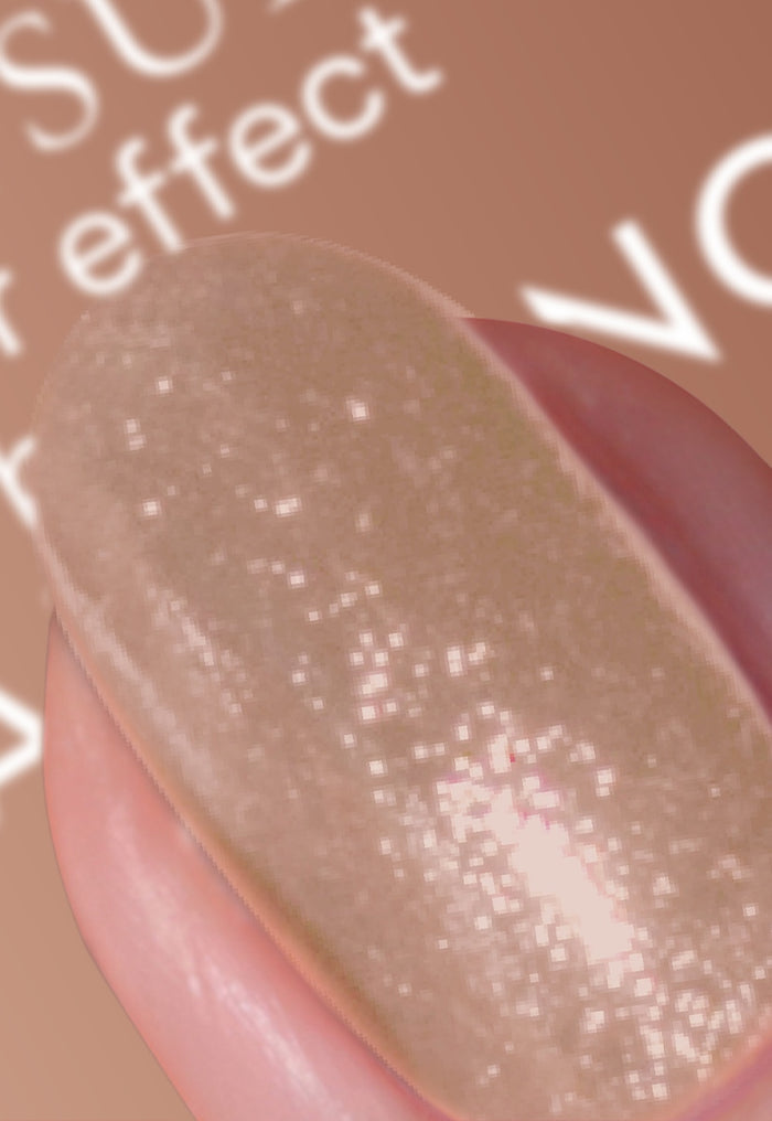 100% Genuine Leather Effect Nail Polish