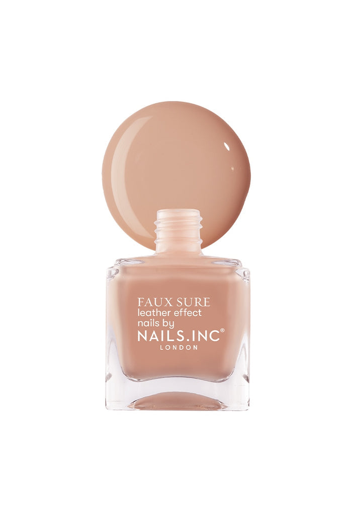 100% Genuine Leather Effect Nail Polish