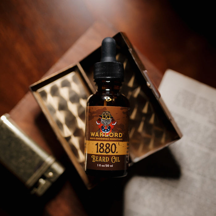 1880 Beard Oil - Warlord - Men's Grooming Essentials