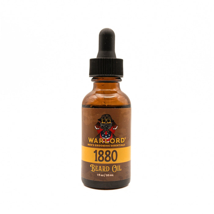1880 Beard Oil - Warlord - Men's Grooming Essentials