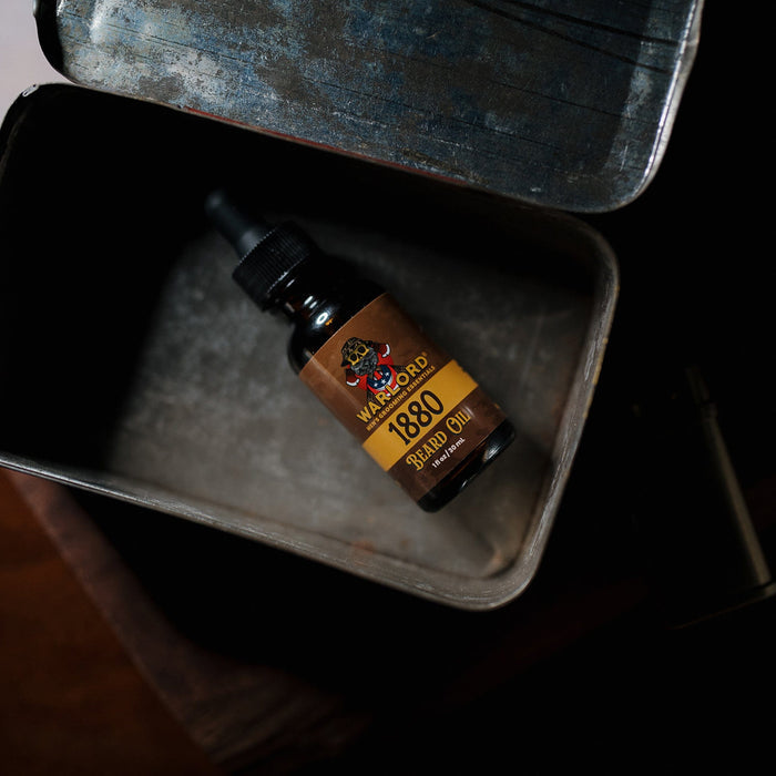 1880 Beard Oil - Warlord - Men's Grooming Essentials