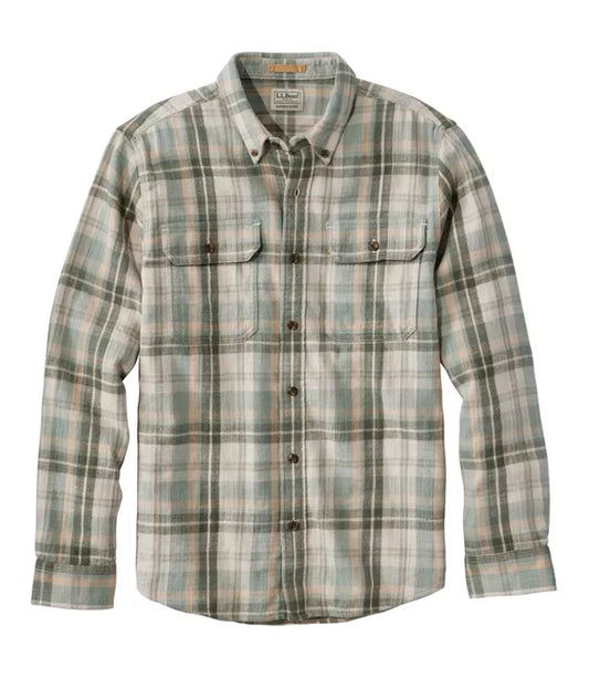 1912 Field Flannel Shirt Slightly Fitted Plaid Men's Regular