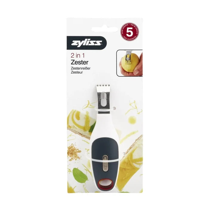 2 in 1 Zester