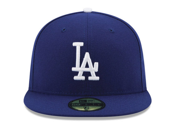 2017 World Series Los Angeles Dodgers New Era 59Fifty Fitted Hats (Authentic Collection)