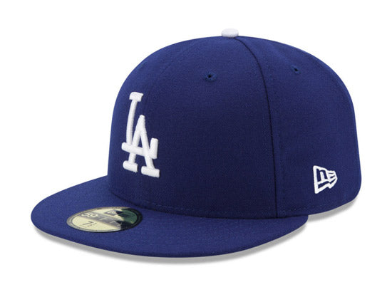 2017 World Series Los Angeles Dodgers New Era 59Fifty Fitted Hats (Authentic Collection)