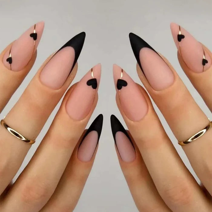 black