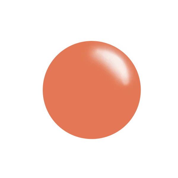 #257 Orange Whip | Clear Jelly Stamping Polish