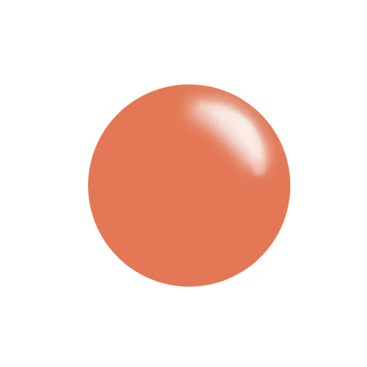 #257 Orange Whip | Clear Jelly Stamping Polish