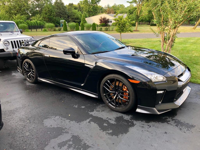 2K Jet Black Automotive Paint Kit 10L