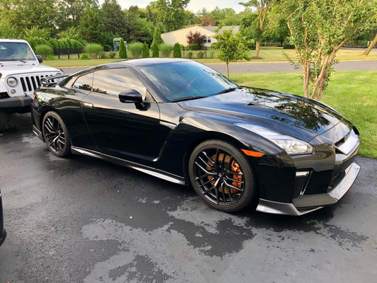2K Jet Black Automotive Paint Kit 10L