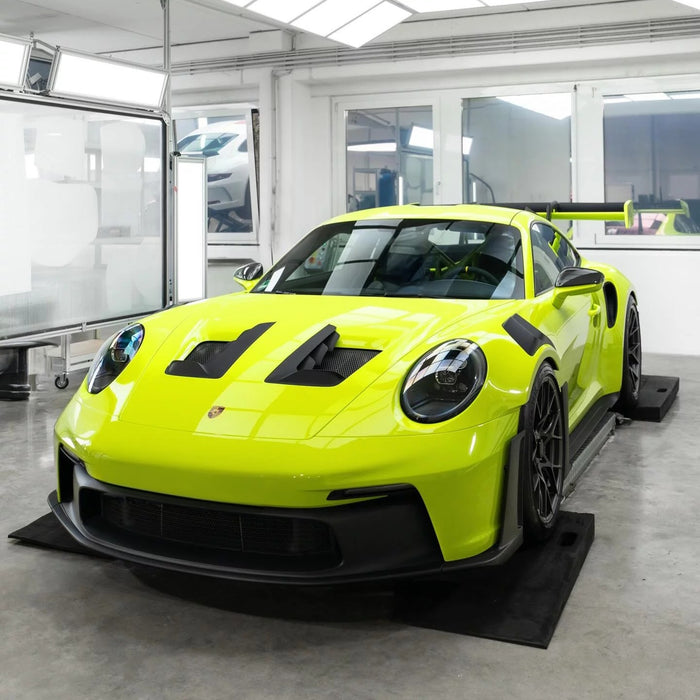 2K Porsche Acid Green Automotive Paint Kit 10L