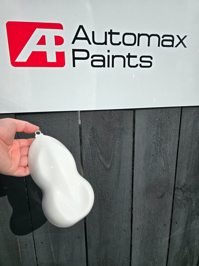 2K Toyota 040 Super White Automotive Paint Kit 10L