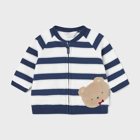3 Piece Tracksuit - Night Blue Newborn | Mayoral | Mayoral | Jenni Kidz