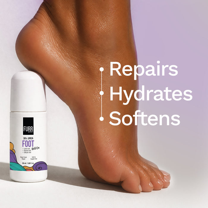 Furr 30% Urea Foot Roll-On