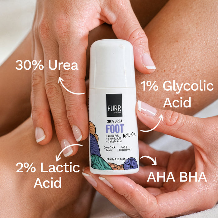 Furr 30% Urea Foot Roll-On