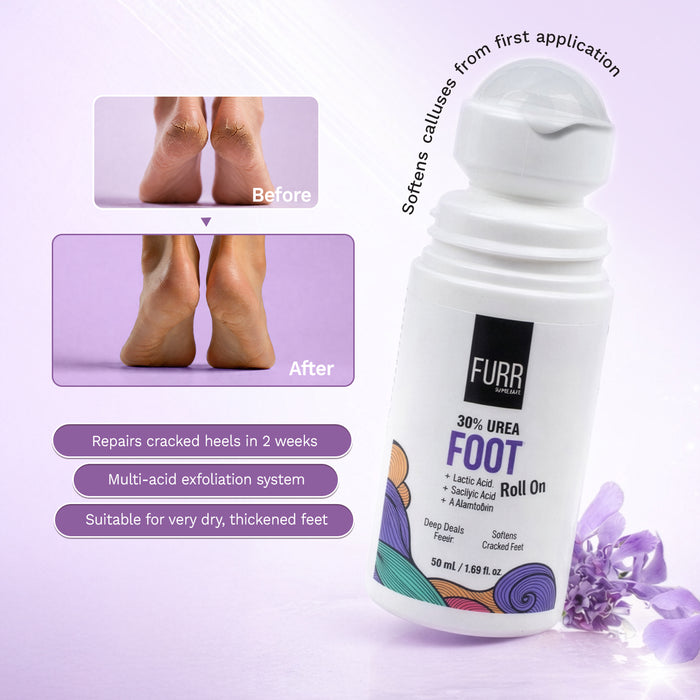 Furr 30% Urea Foot Roll-On
