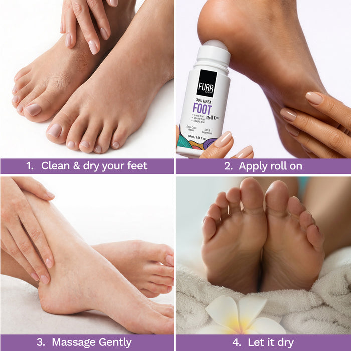 Furr 30% Urea Foot Roll-On