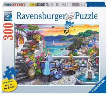 300 pc Santorini Sunset Puzzle
